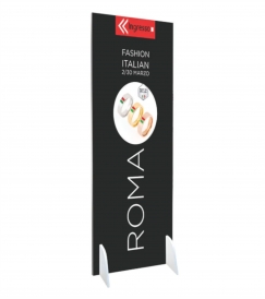 TOTEM PVC EXPANDIDO 20MM - 1,60X0,50 - 2 LADOS