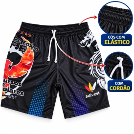 BERMUDA DE HELANCA - SUB TOTAL - PERSONALIZADA