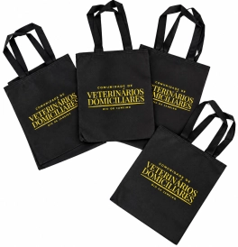 BOLSA DE TNT - ESTAMPA 1 LADO - 18X23CM