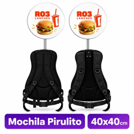 MOCHILA PIRULITO 4x4 - 40X40