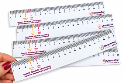 RÉGUA PERSONALIZADA - 30CM