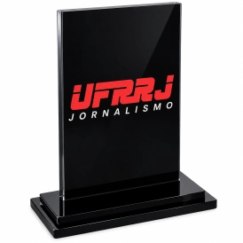 TROFÉU CLÁSSICO - IMPRESSÃO TOTAL - 10x15 - PERSONALIZADO