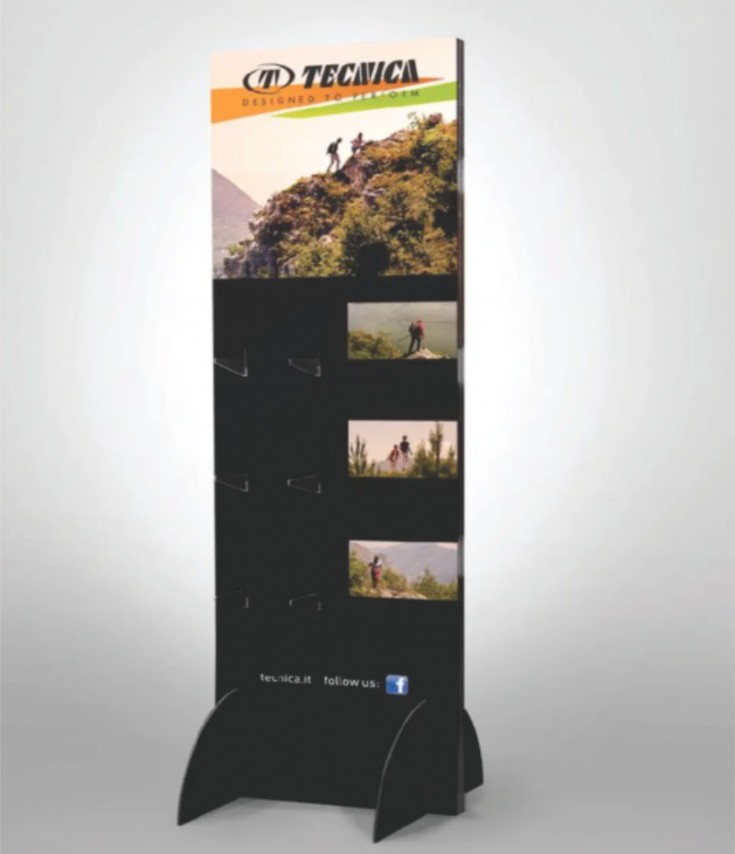 TOTEM PVC EXPANDIDO 20MM - 1,60X0,50 - 2 LADOS