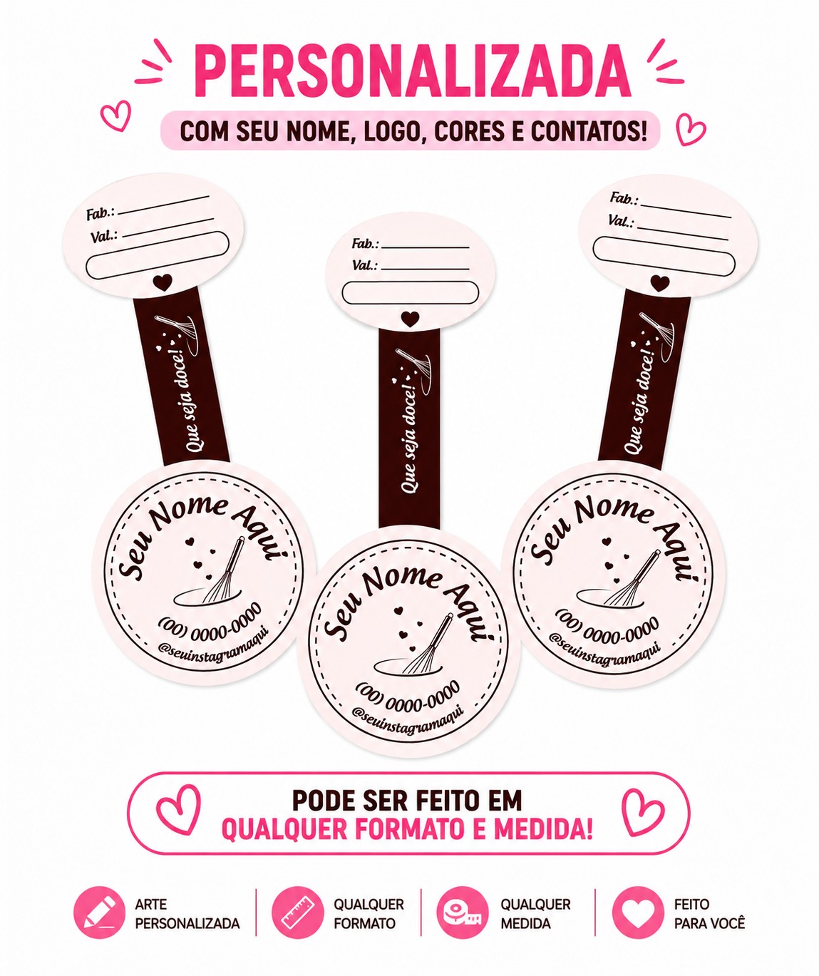 LACRE MEDIDA PERSONALIZADA