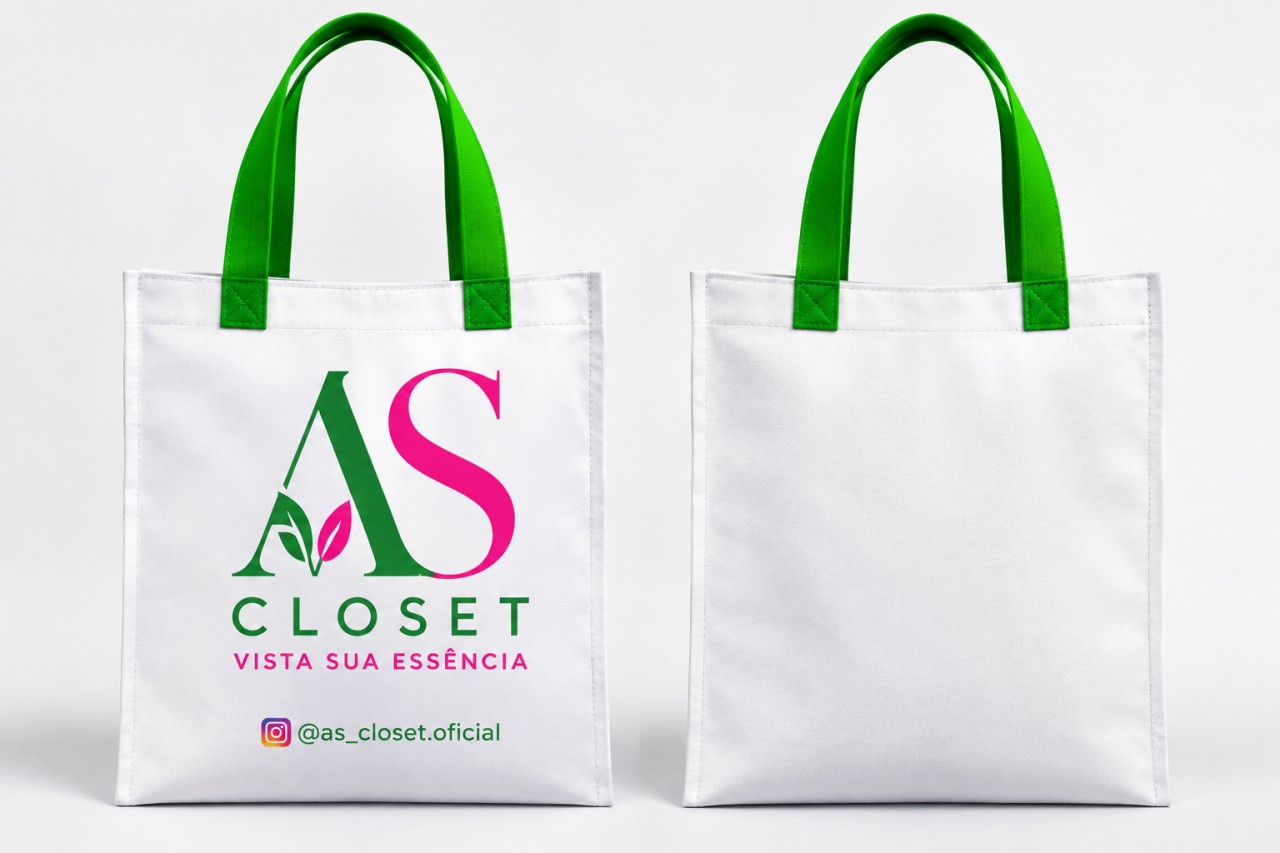 BOLSA EM TECIDO SUBLIMADO - 30X30CM