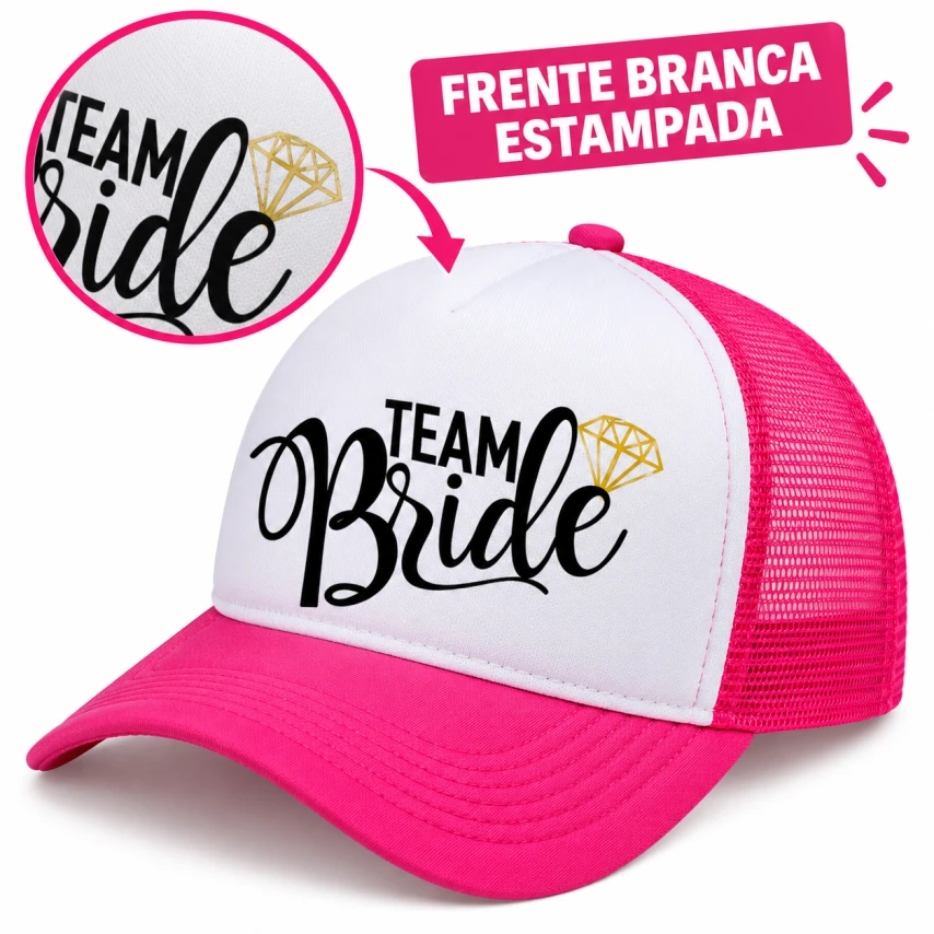 BONÉ PROMO PERSONALIZADO - ESTAMPADO