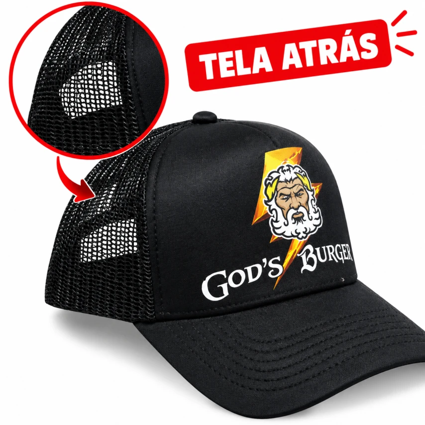 BONÉ TOP PERSONALIZADO - ESTAMPADO