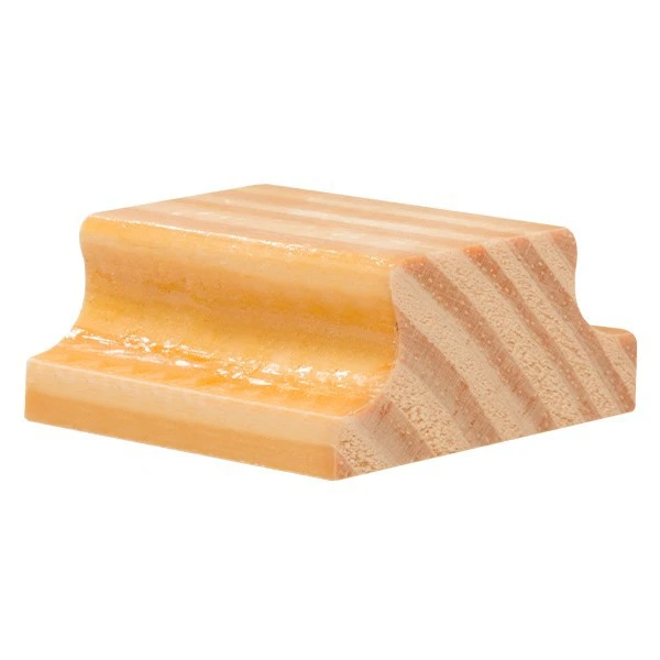 CARIMBO MADEIRA - RETANGULAR - 6X2CM