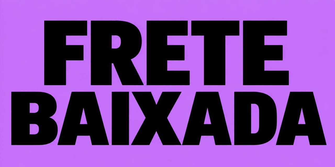 FRETE BAIXADA