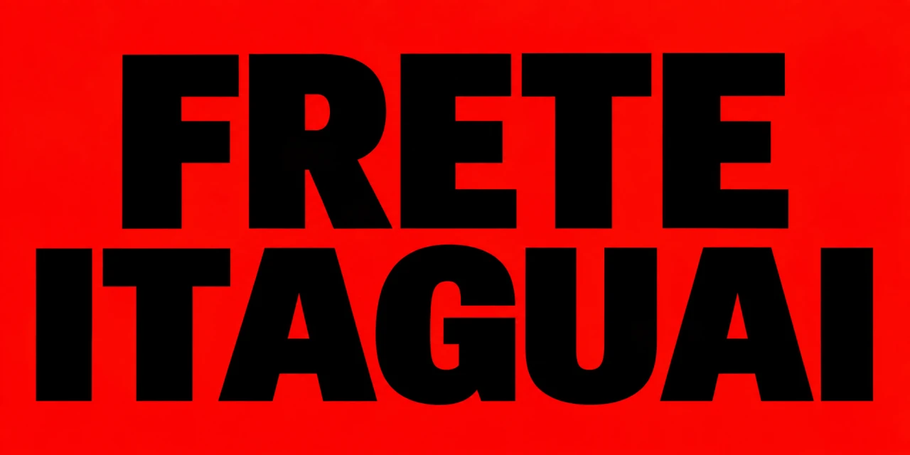FRETE ITAGUAÍ