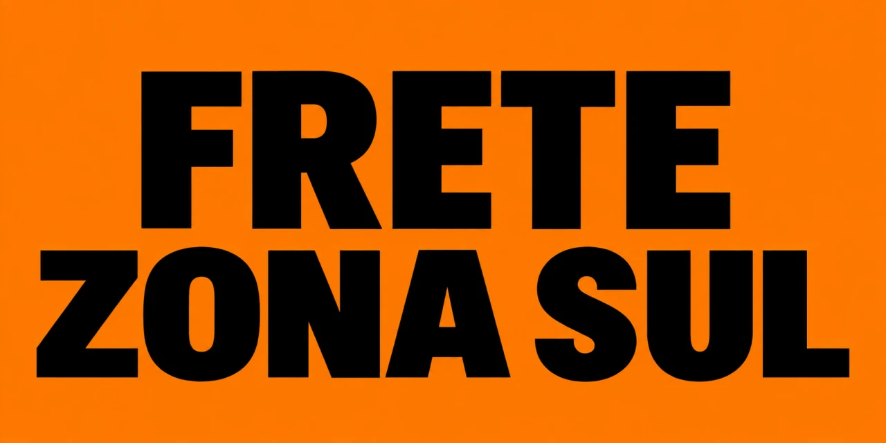 FRETE ZONA SUL