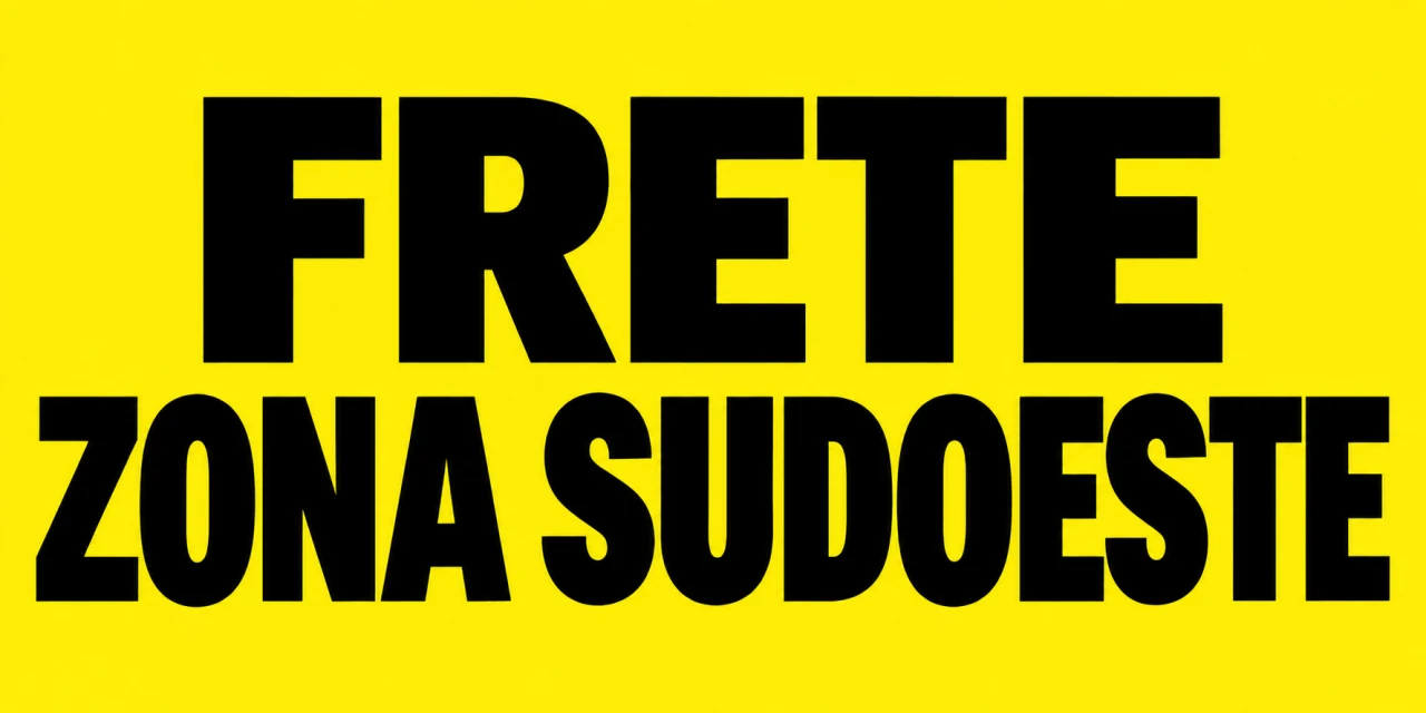 FRETE ZONA SUDOESTE