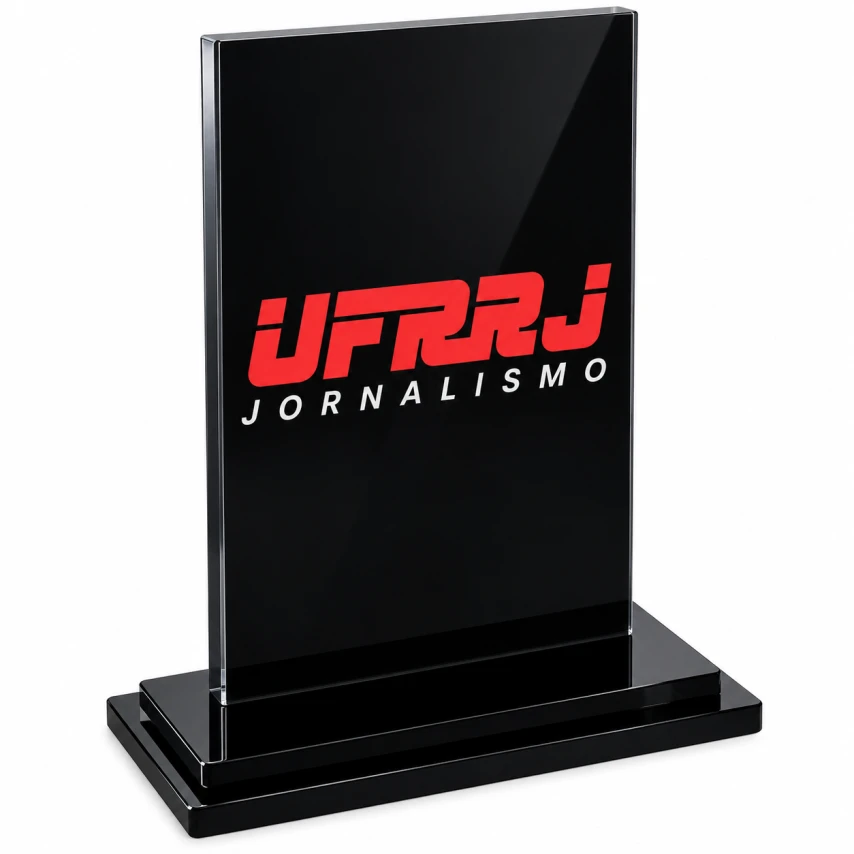 TROFÉU CLÁSSICO - IMPRESSÃO TOTAL - 10x15 - PERSONALIZADO